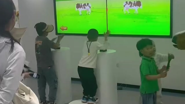 主题展厅多人互动游戏封面