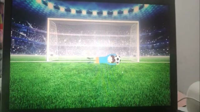 投影互动点球大战封面