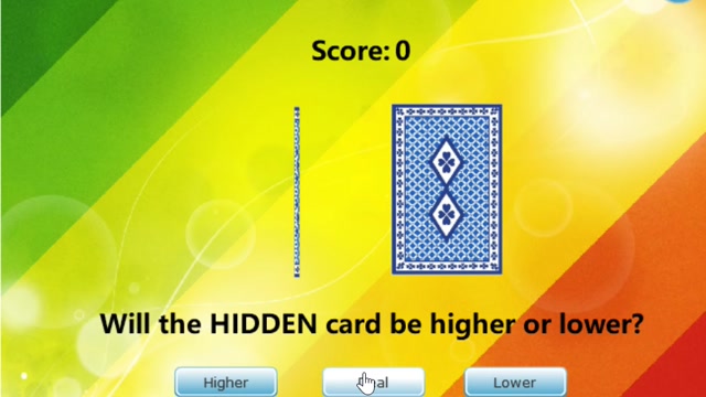 纸牌猜大小封面