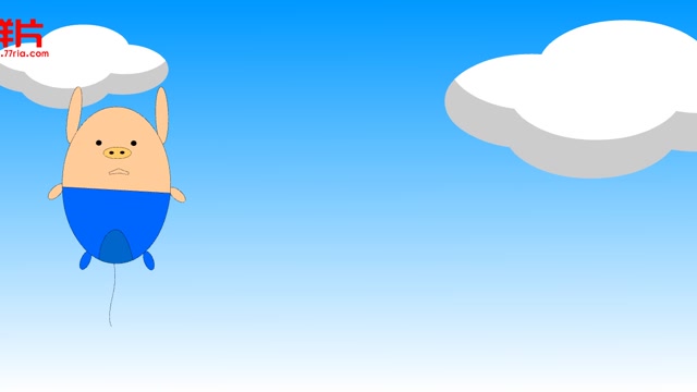 小猪气球人封面